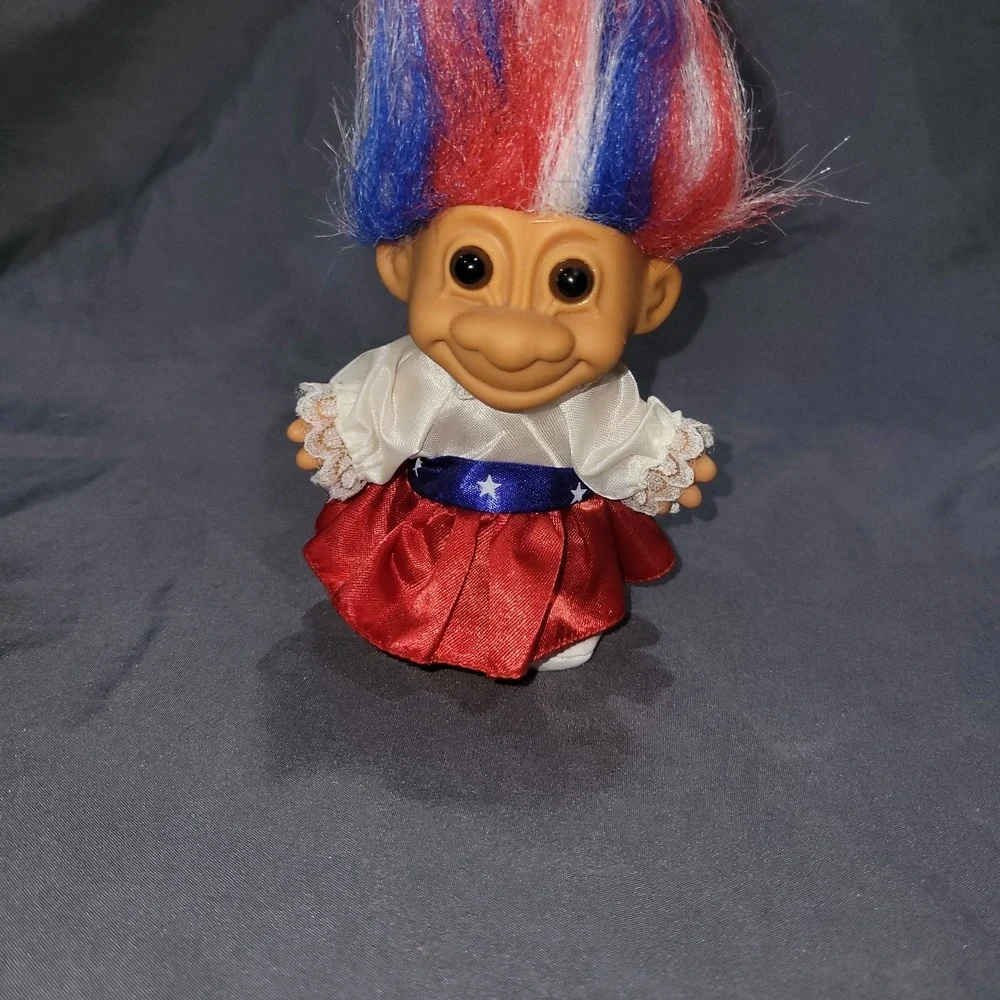 Vintage Russ  American Troll Doll  4